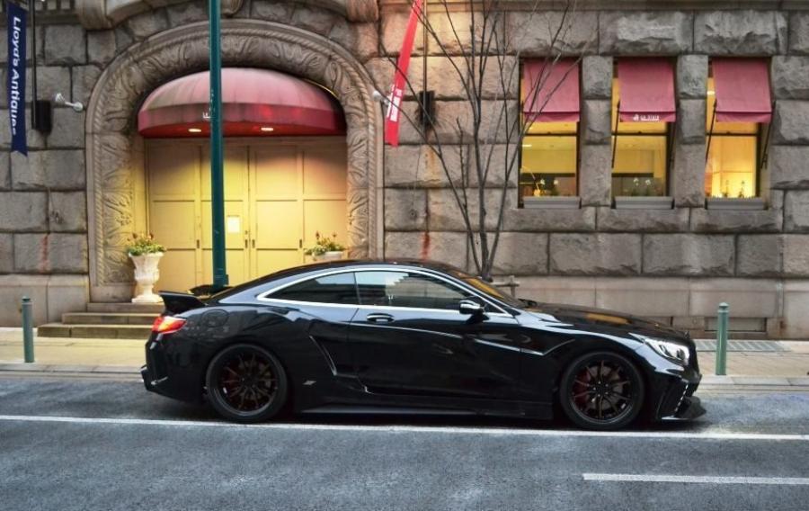  Mercedes-Benz S550 4Matic Coupe by VITT 2015 года  (фото 20 из 27)